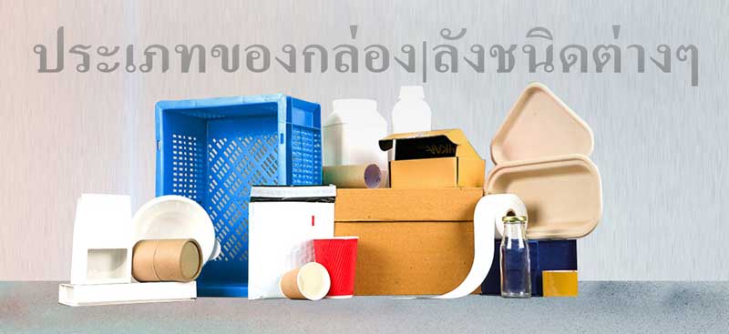 8 ประเภทของกล่อง|ลังชนิดต่างๆ แตกต่างกันอย่างไร